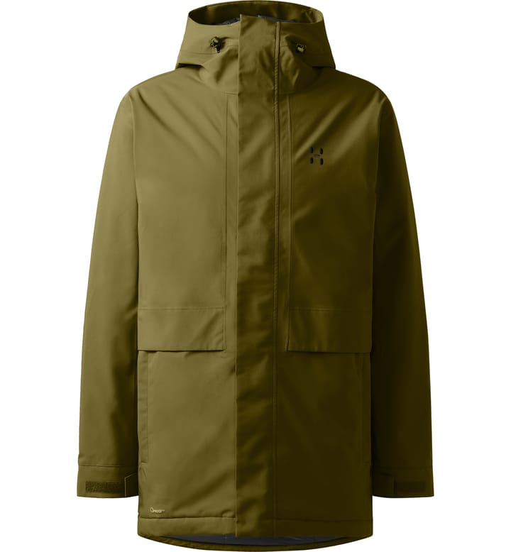 Salix Proof Mimic II Parka Men Olive Green Salix Proof Mimic II Parka Men Olive Green