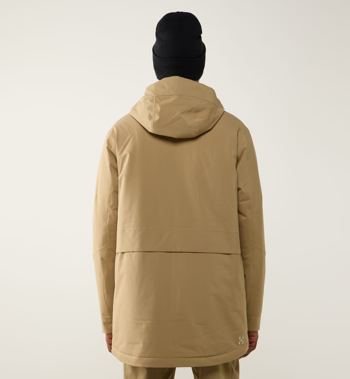 Salix Proof Mimic II Parka Men Oak Brown Salix Proof Mimic II Parka Men Oak Brown
