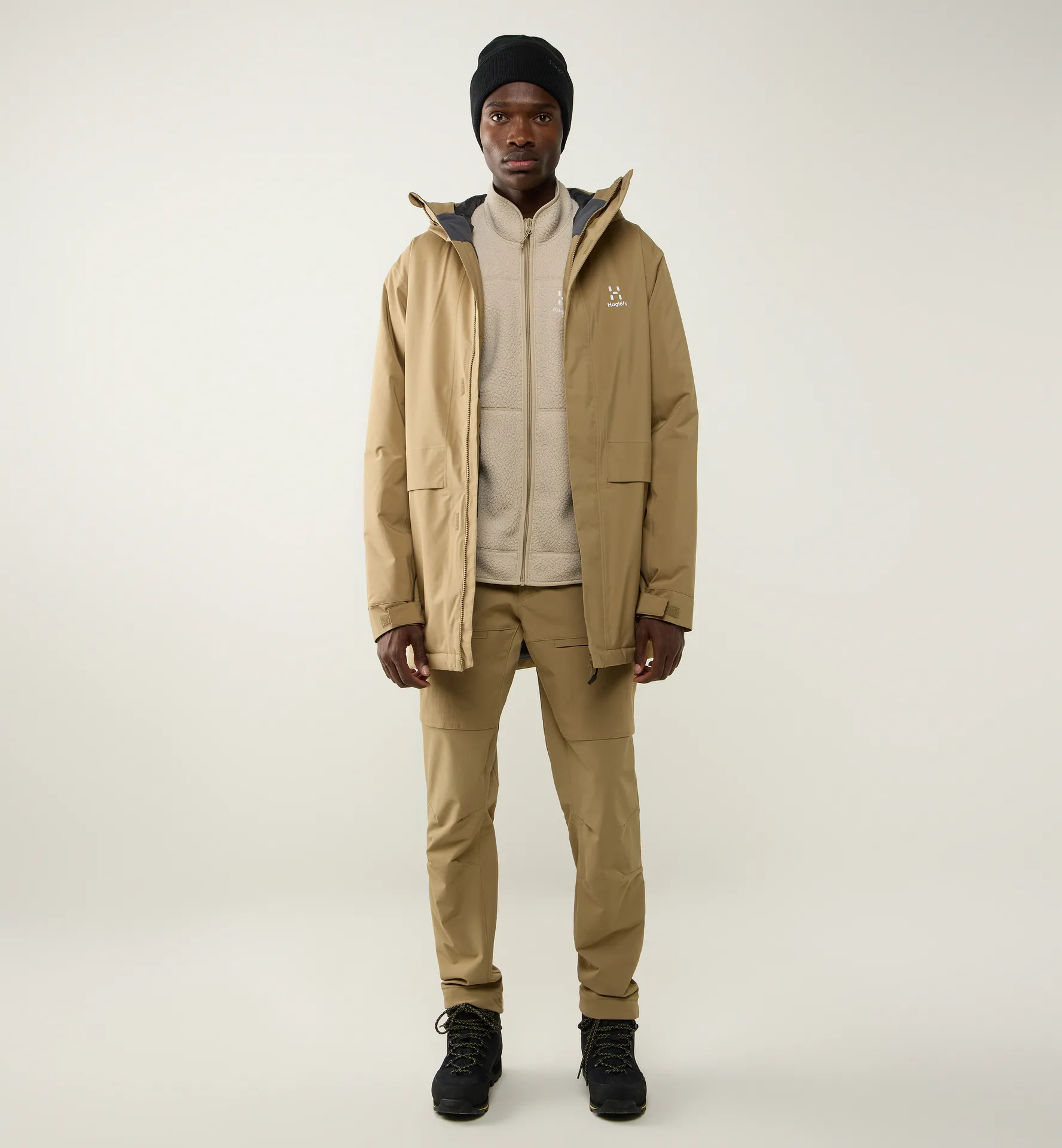 Salix Proof Mimic II Parka Men | Oak Brown | Lifestyle