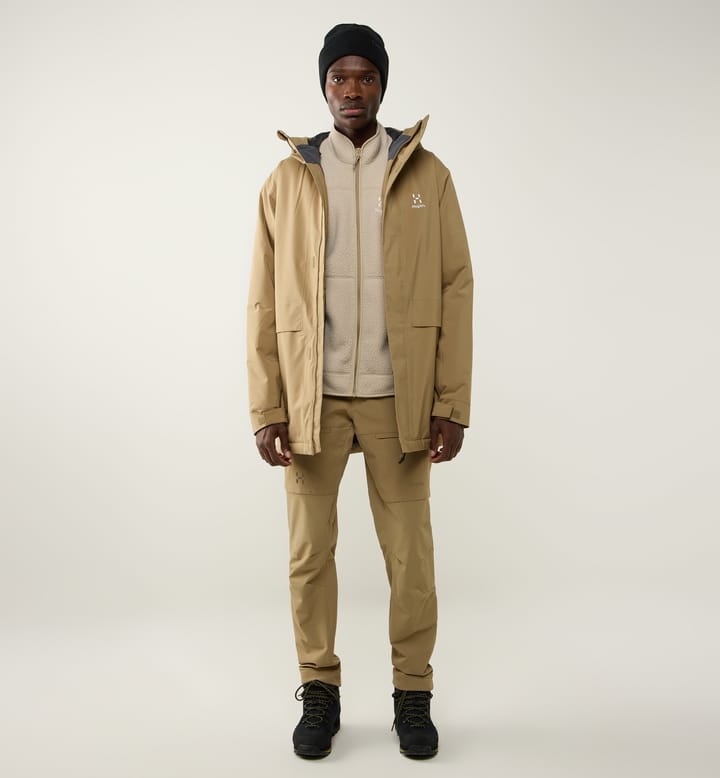 Salix Proof Mimic II Parka Men Oak Brown Salix Proof Mimic II Parka Men Oak Brown