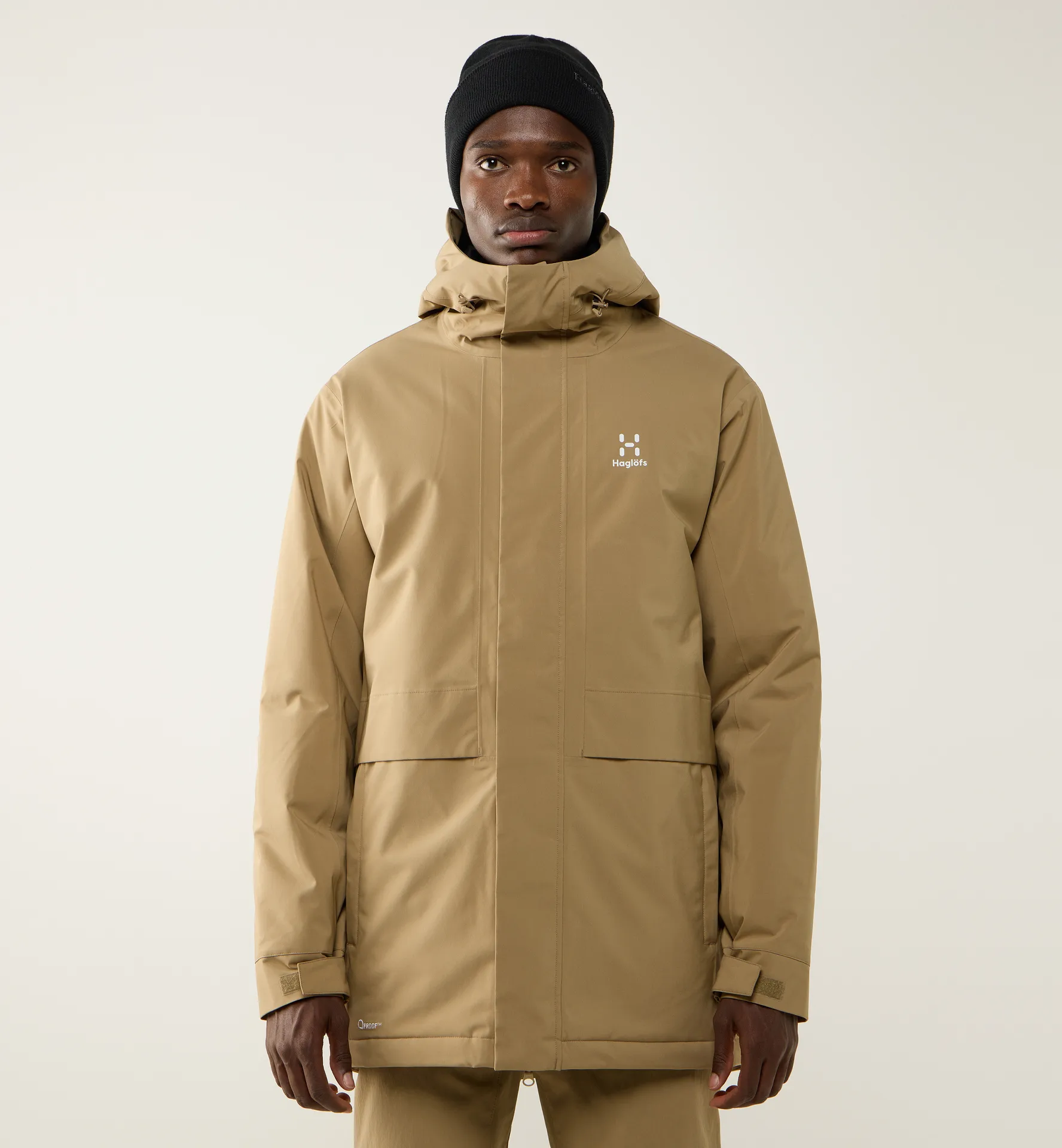 Salix Proof Mimic II Parka Men Oak Brown