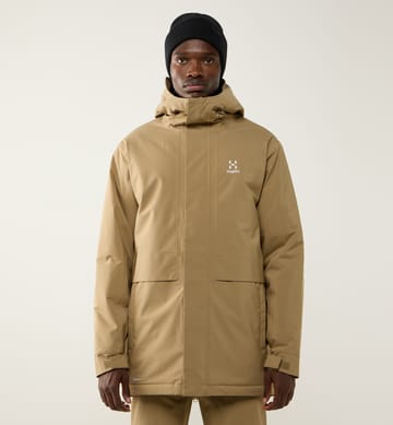 Salix Proof Mimic II Parka Men Oak Brown