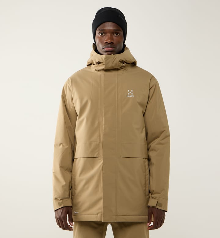 Salix Proof Mimic II Parka Men Oak Brown