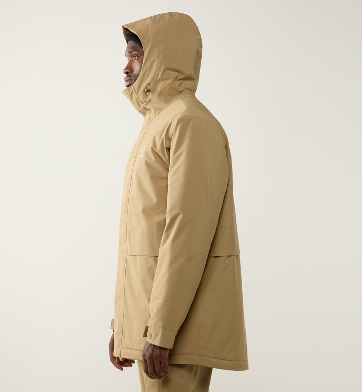 Salix Proof Mimic II Parka Men Oak Brown Salix Proof Mimic II Parka Men Oak Brown
