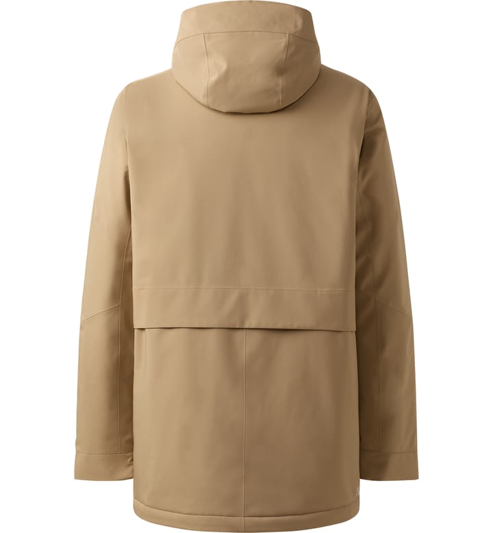 Salix Proof Mimic II Parka Men Oak Brown Salix Proof Mimic II Parka Men Oak Brown