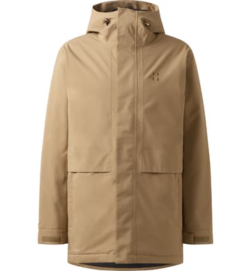 Salix Proof Mimic II Parka Men Oak Brown