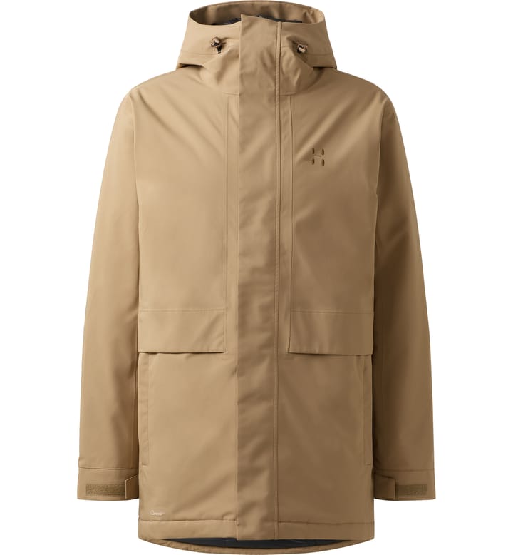 Salix Proof Mimic II Parka Men Oak Brown Salix Proof Mimic II Parka Men Oak Brown