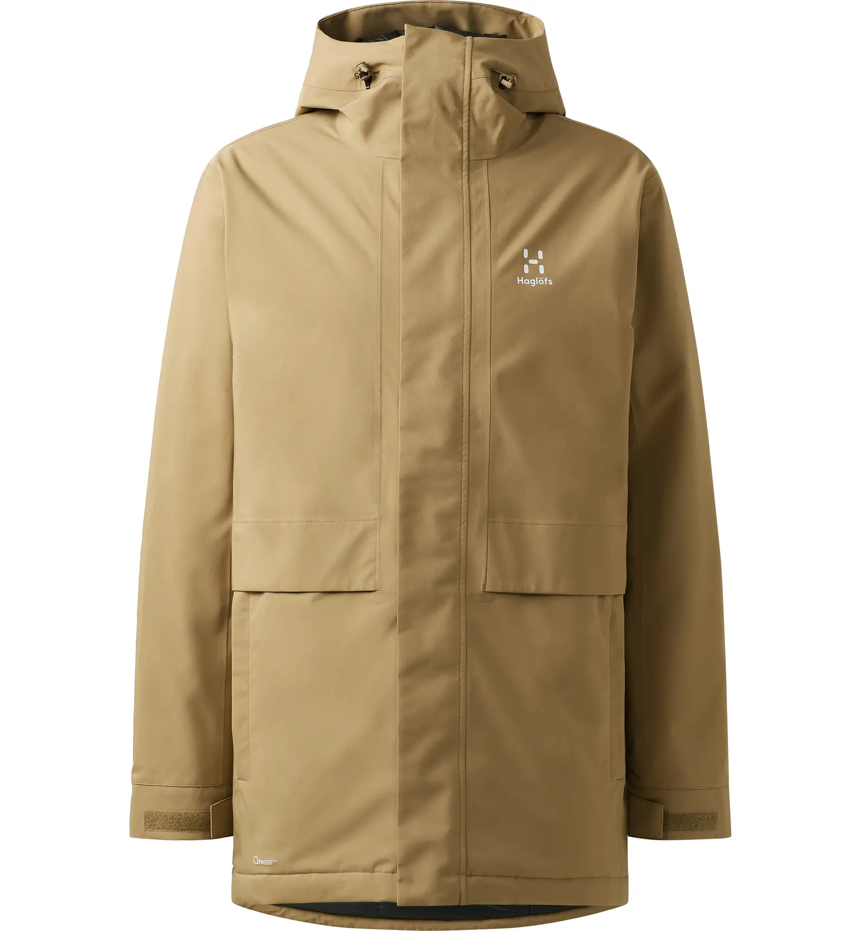 Salix Proof Mimic II Parka Men Oak Brown
