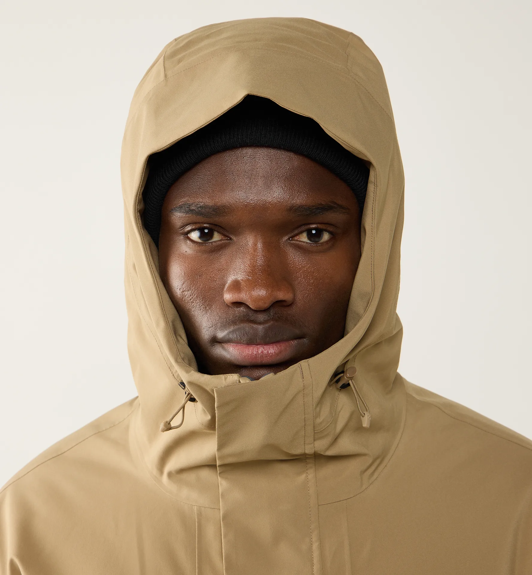 Salix Proof Mimic II Parka Men Oak Brown