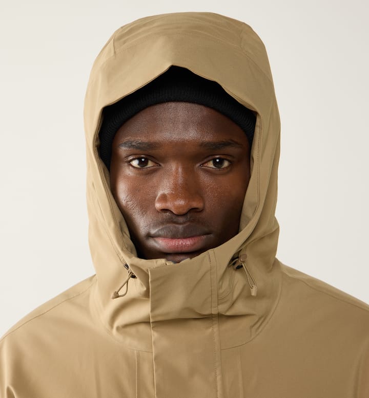 Salix Proof Mimic II Parka Men Oak Brown Salix Proof Mimic II Parka Men Oak Brown