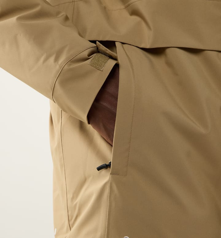 Salix Proof Mimic II Parka Men Oak Brown Salix Proof Mimic II Parka Men Oak Brown