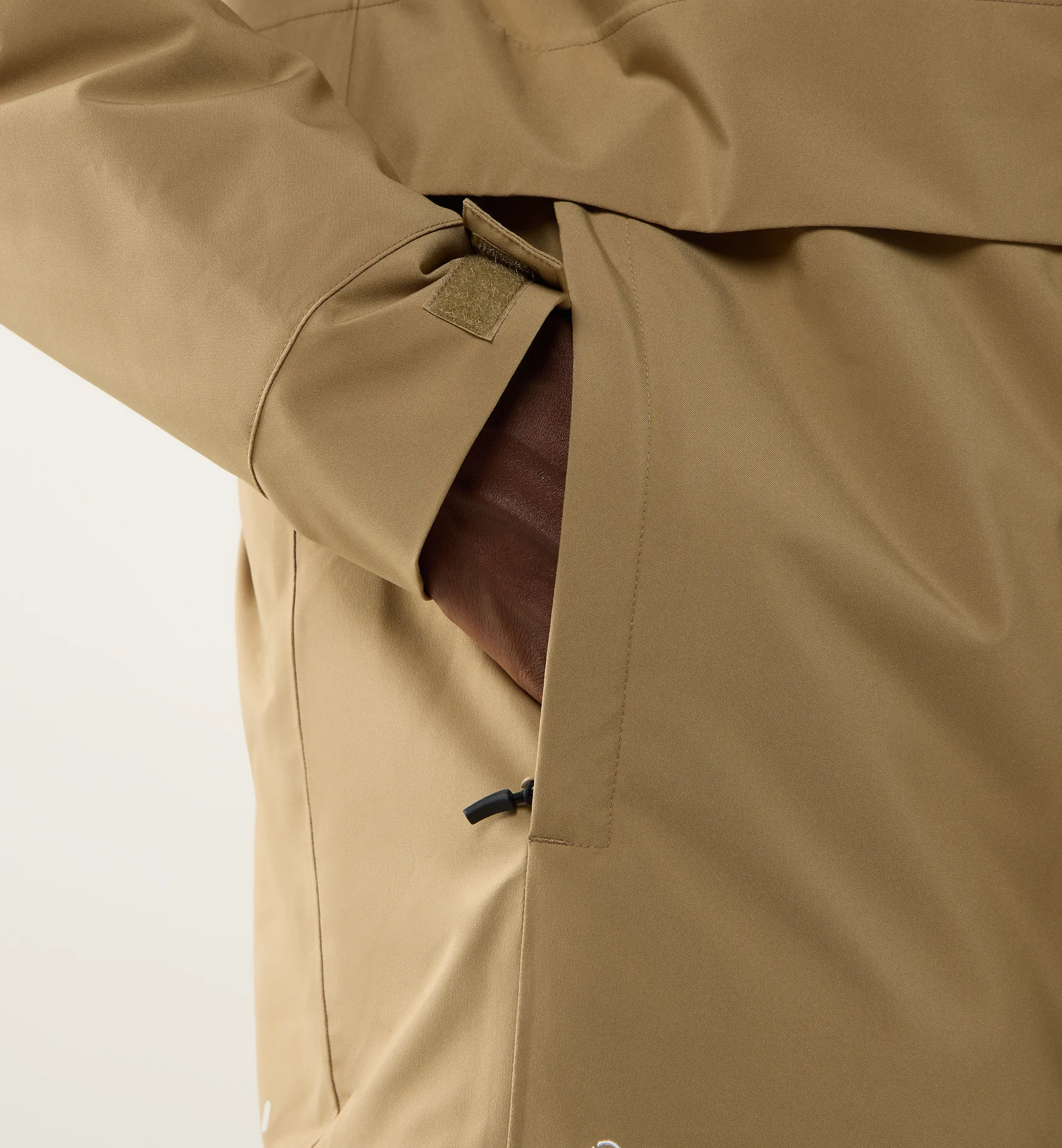 Salix Proof Mimic II Parka Men Oak Brown