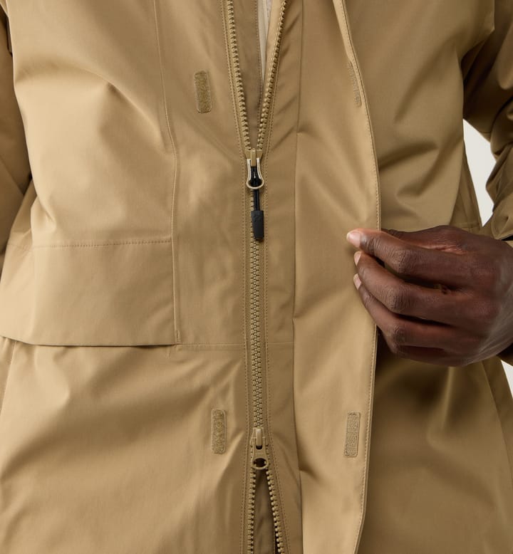 Salix Proof Mimic II Parka Men Oak Brown Salix Proof Mimic II Parka Men Oak Brown
