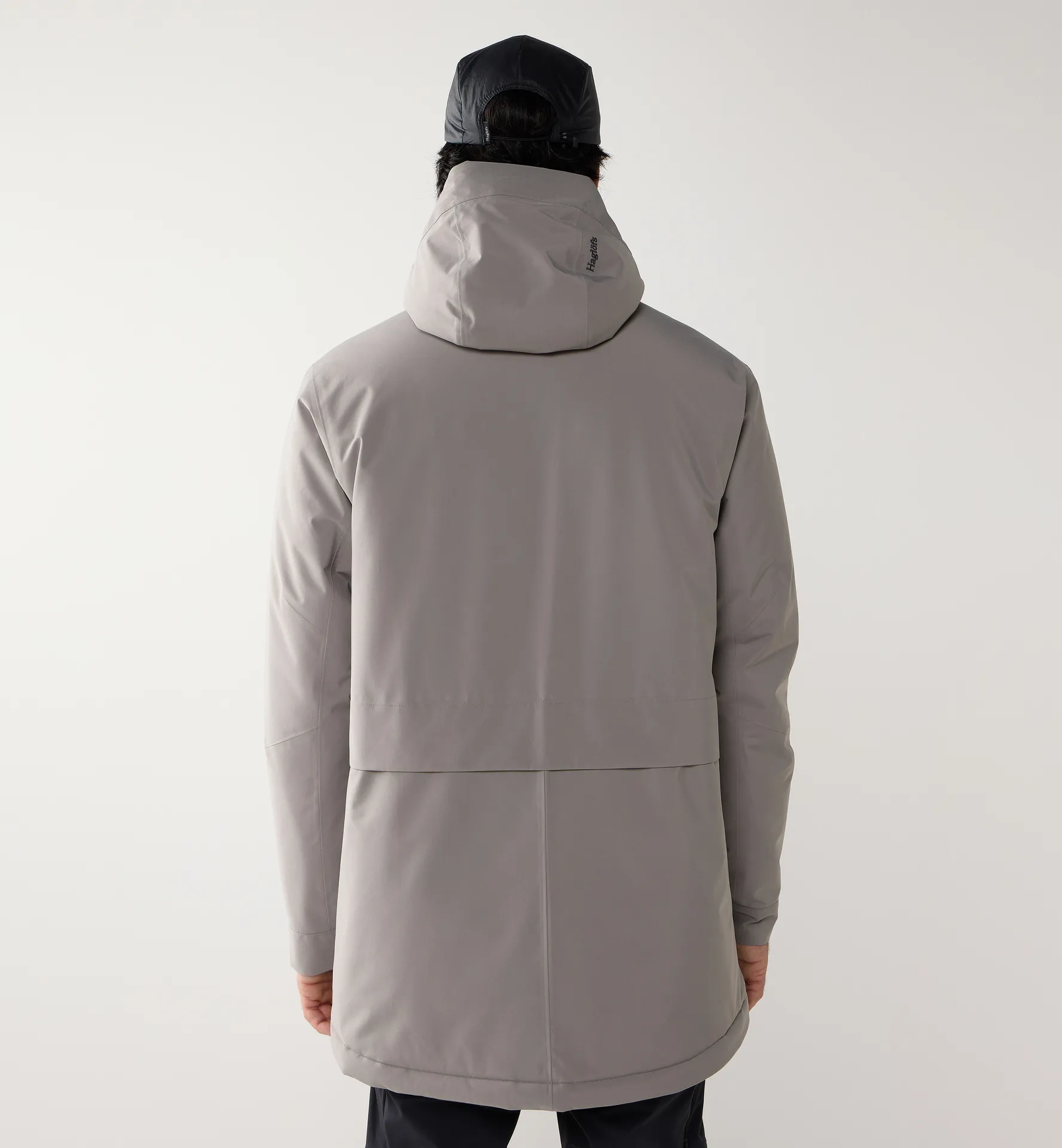 Salix Proof Mimic II Parka Men | Stone Brick | Lifestyle