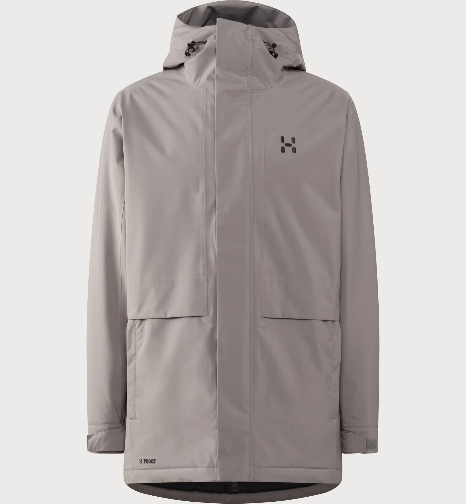 Salix Proof Mimic II Parka Men Stone Brick