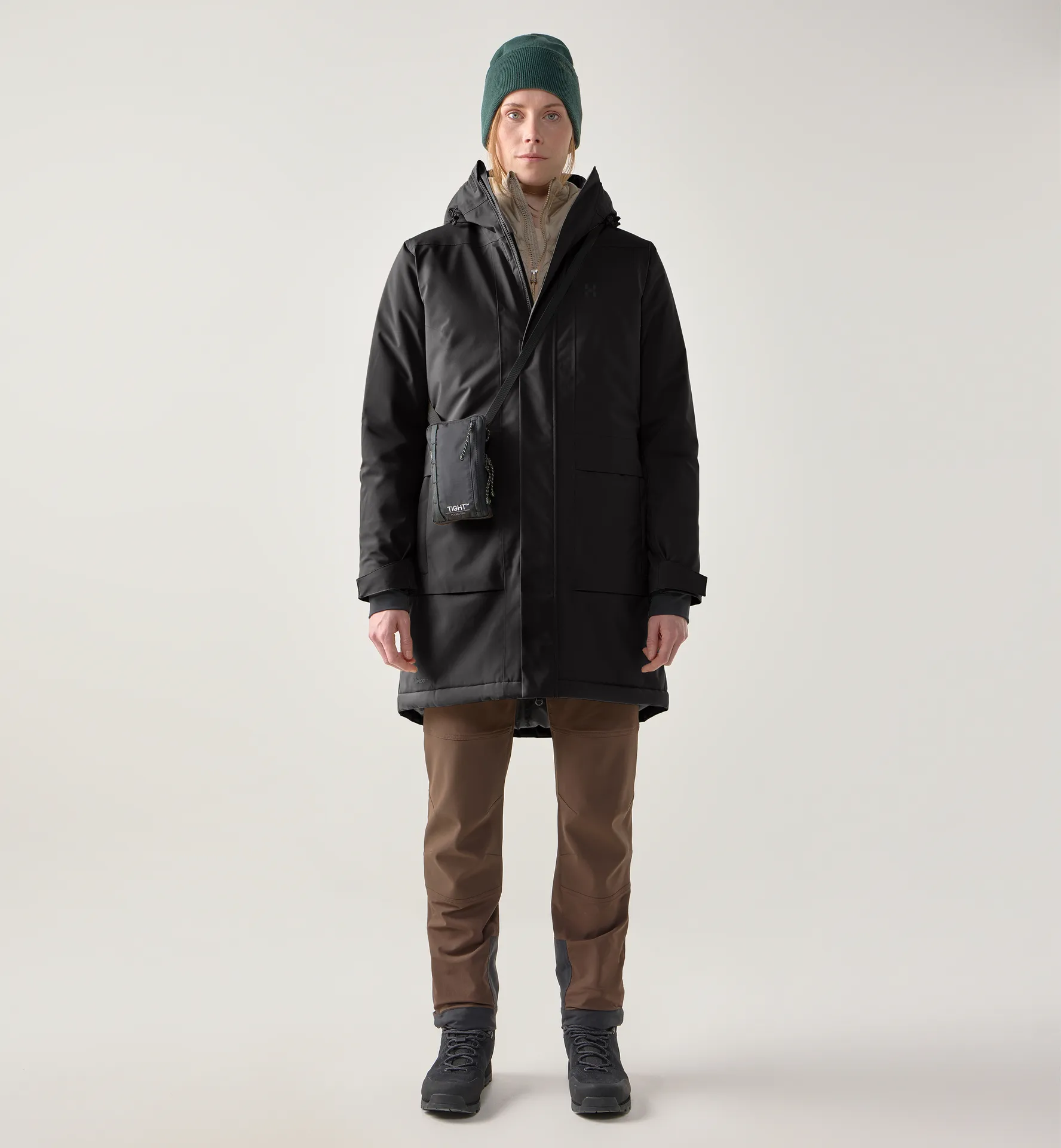 Salix Proof Mimic II Parka Women True Black