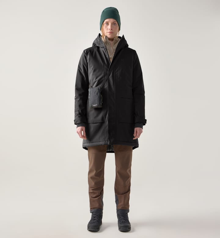 Salix Proof Mimic II Parka Women True Black