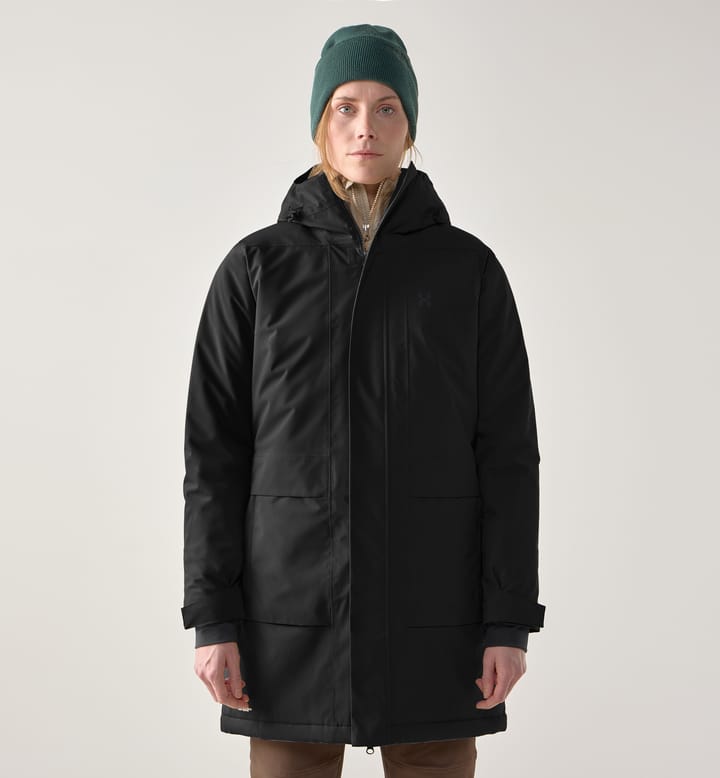 Salix Proof Mimic II Parka Women True Black