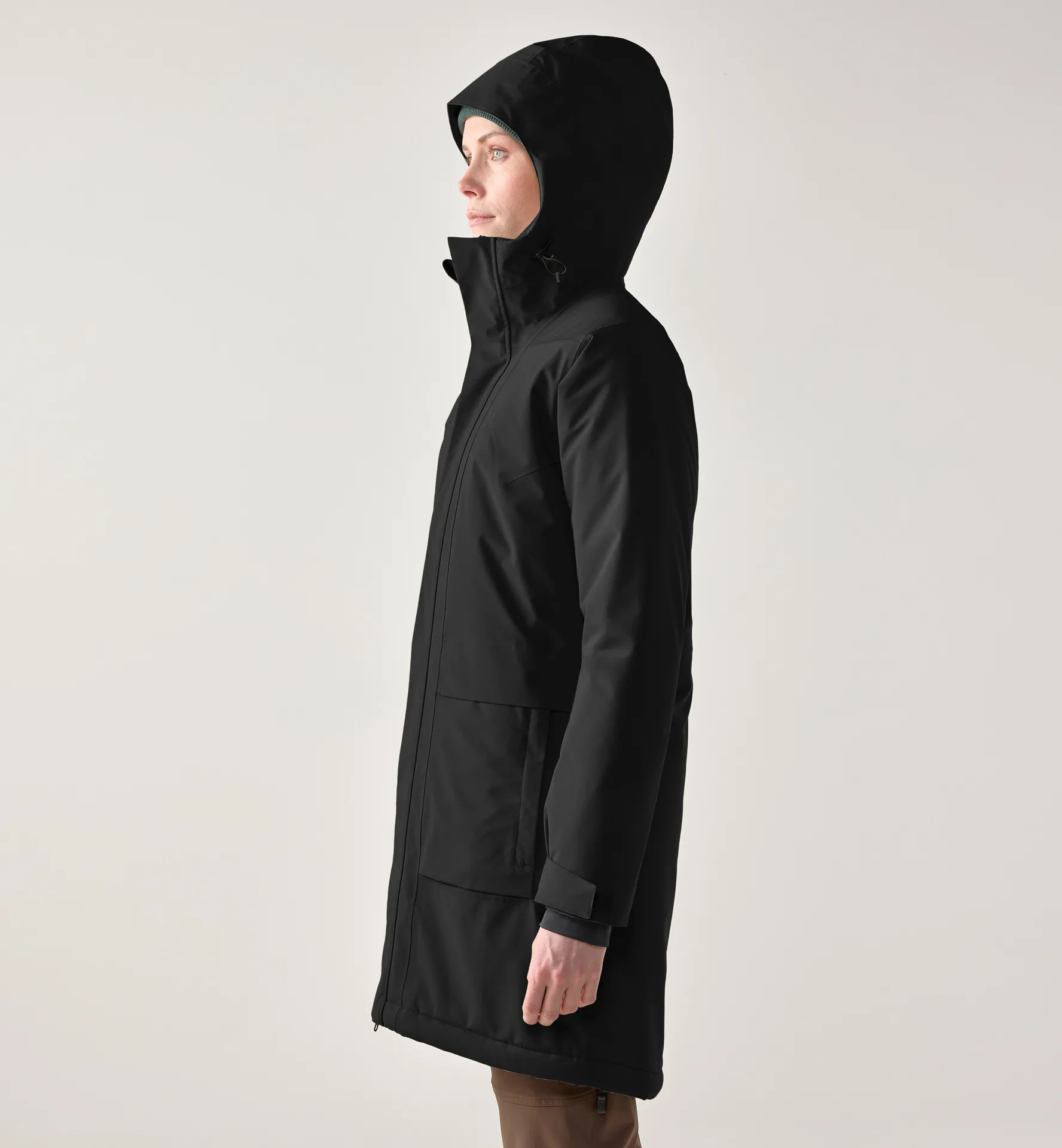 Salix Proof Mimic II Parka Women True Black