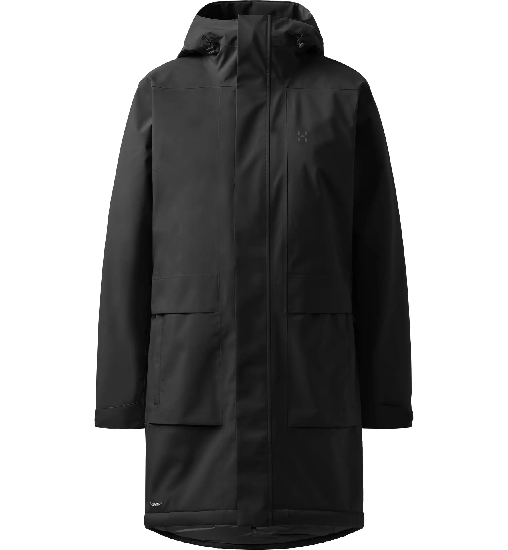 Salix Proof Mimic II Parka Women True Black