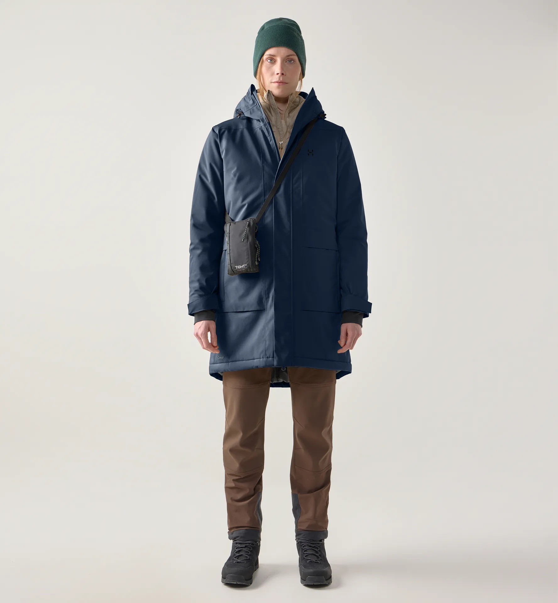 Salix Proof Mimic II Parka Women Tarn Blue