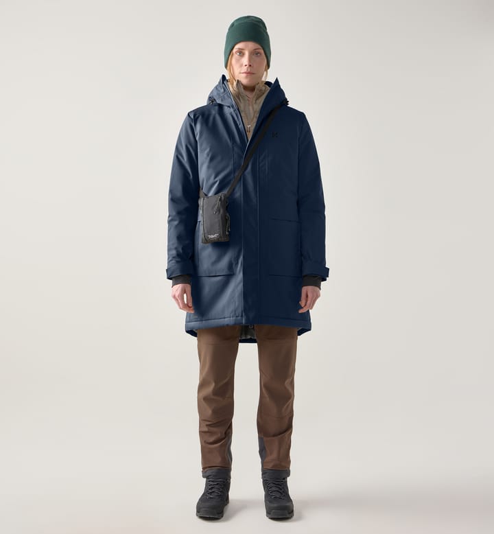 Salix Proof Mimic II Parka Women Tarn Blue Salix Proof Mimic II Parka Women Tarn Blue