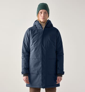 Salix Proof Mimic II Parka Women Tarn Blue