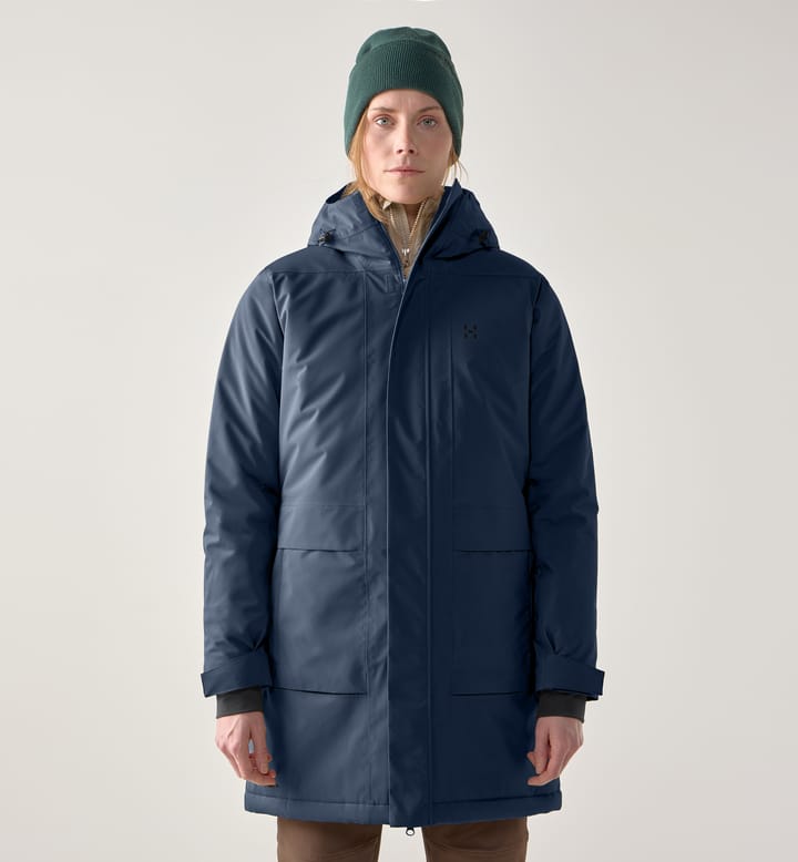 Salix Proof Mimic II Parka Women Tarn Blue Salix Proof Mimic II Parka Women Tarn Blue