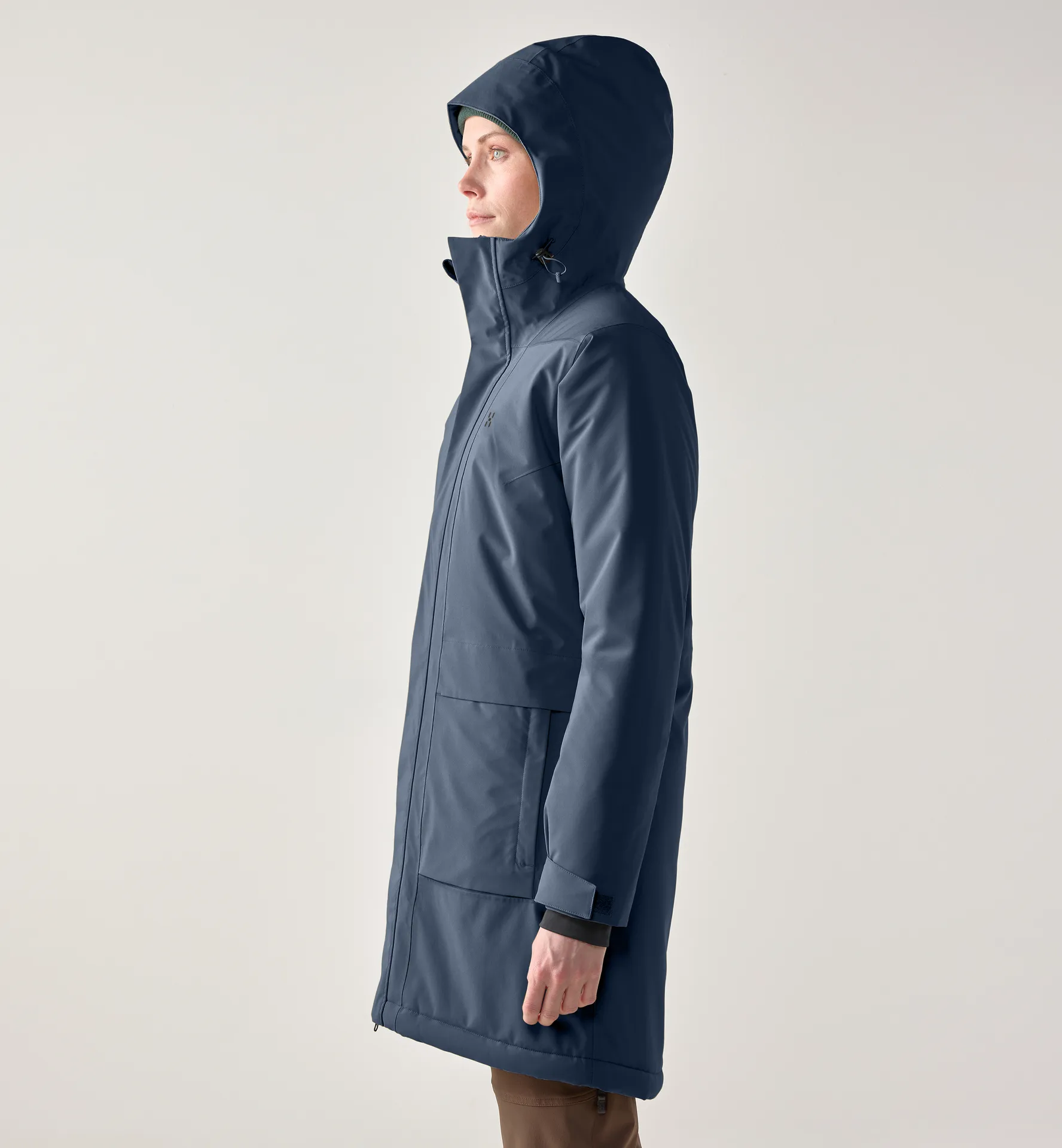 Salix Proof Mimic II Parka Women Tarn Blue