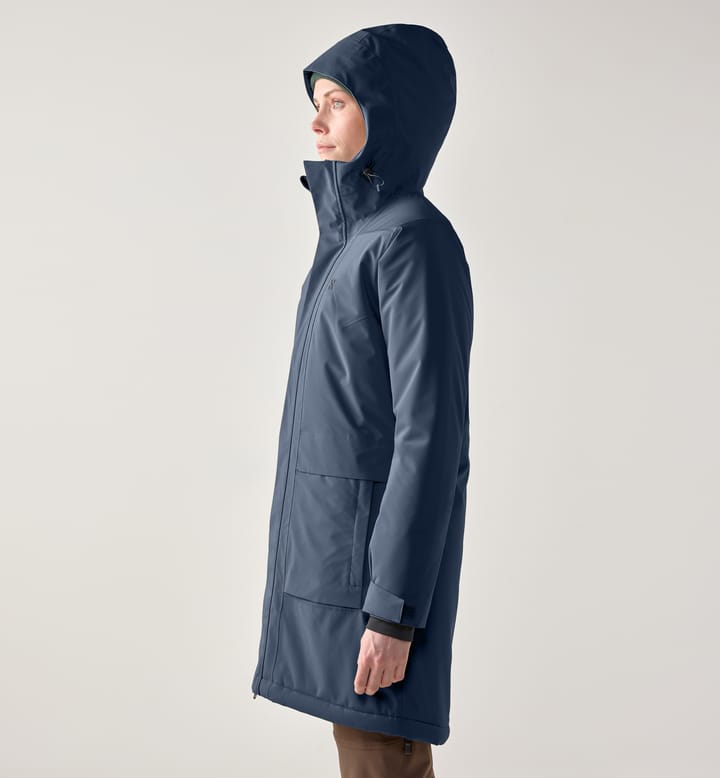 Salix Proof Mimic II Parka Women Tarn Blue Salix Proof Mimic II Parka Women Tarn Blue