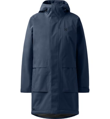 Salix Proof Mimic II Parka Women Tarn Blue