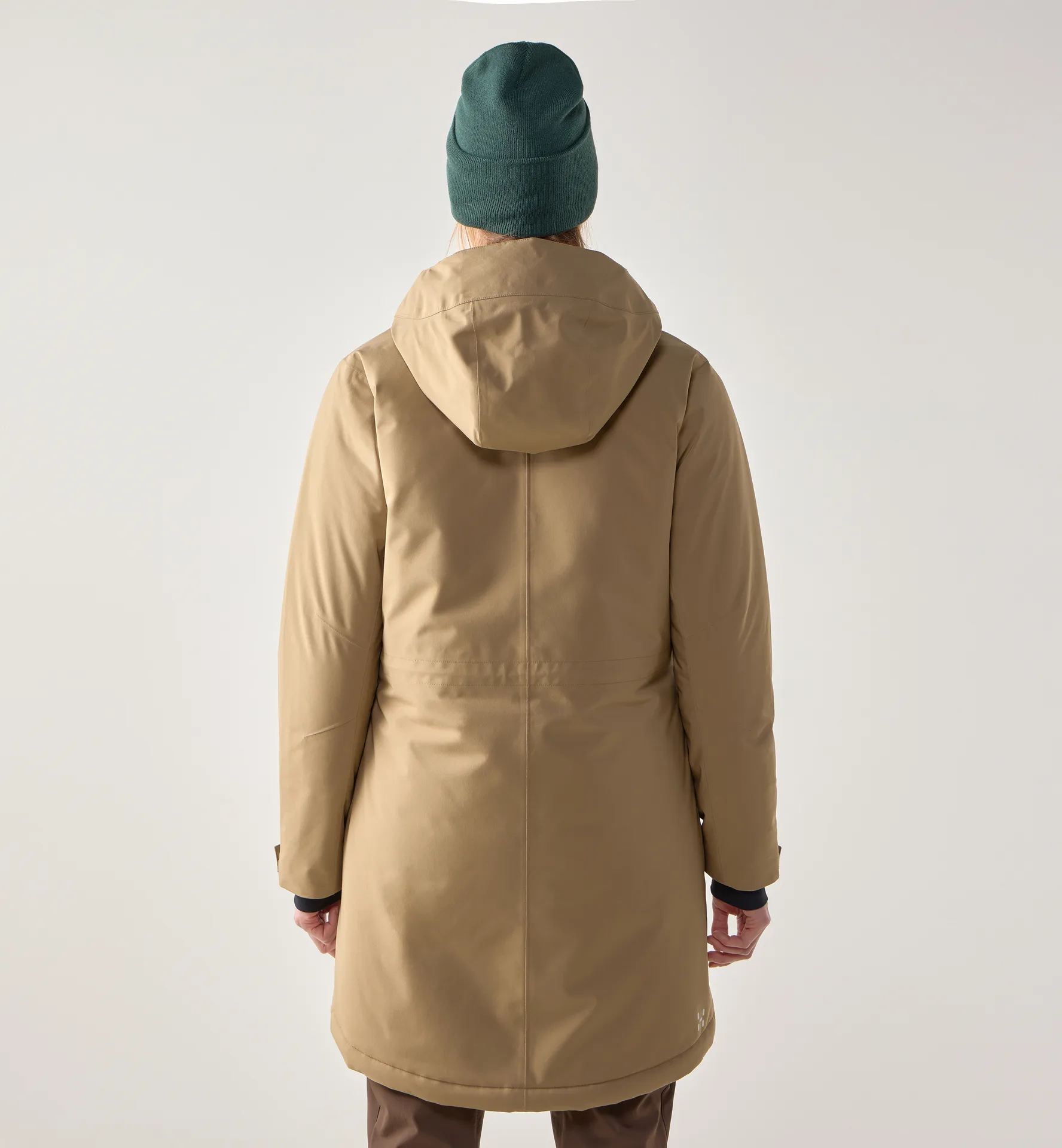 Salix Proof Mimic II Parka Women Oak Brown