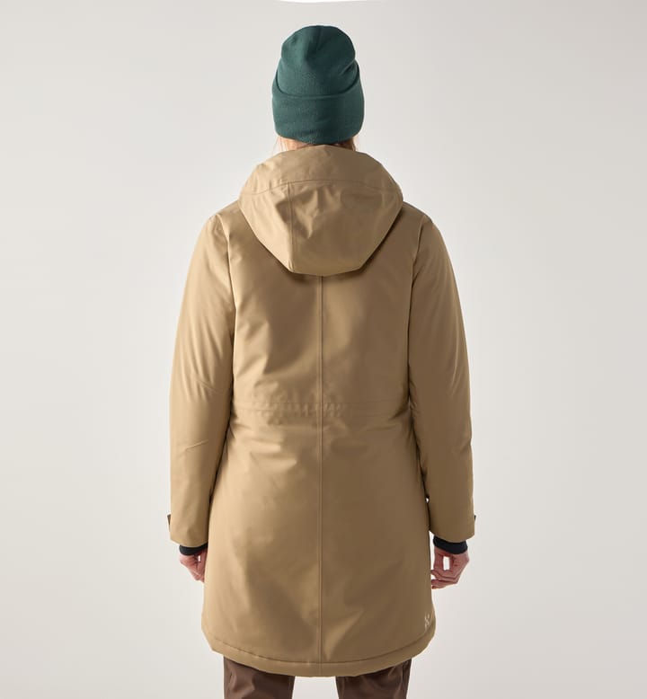 Salix Proof Mimic II Parka Women Oak Brown Salix Proof Mimic II Parka Women Oak Brown