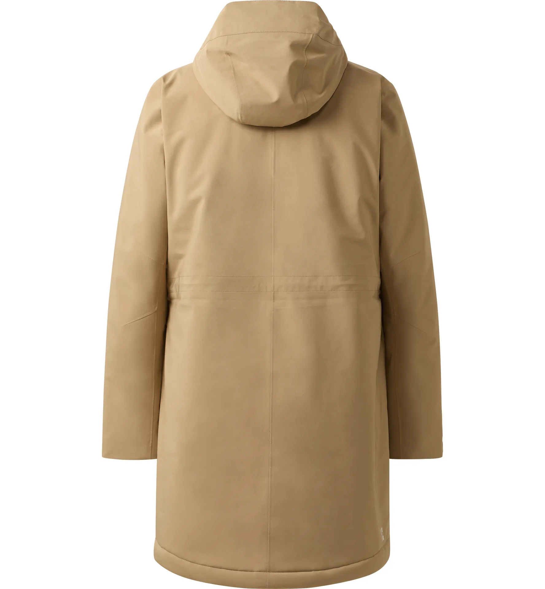 Salix Proof Mimic II Parka Women Oak Brown