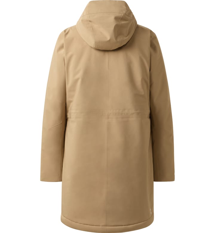 Salix Proof Mimic II Parka Women Oak Brown Salix Proof Mimic II Parka Women Oak Brown