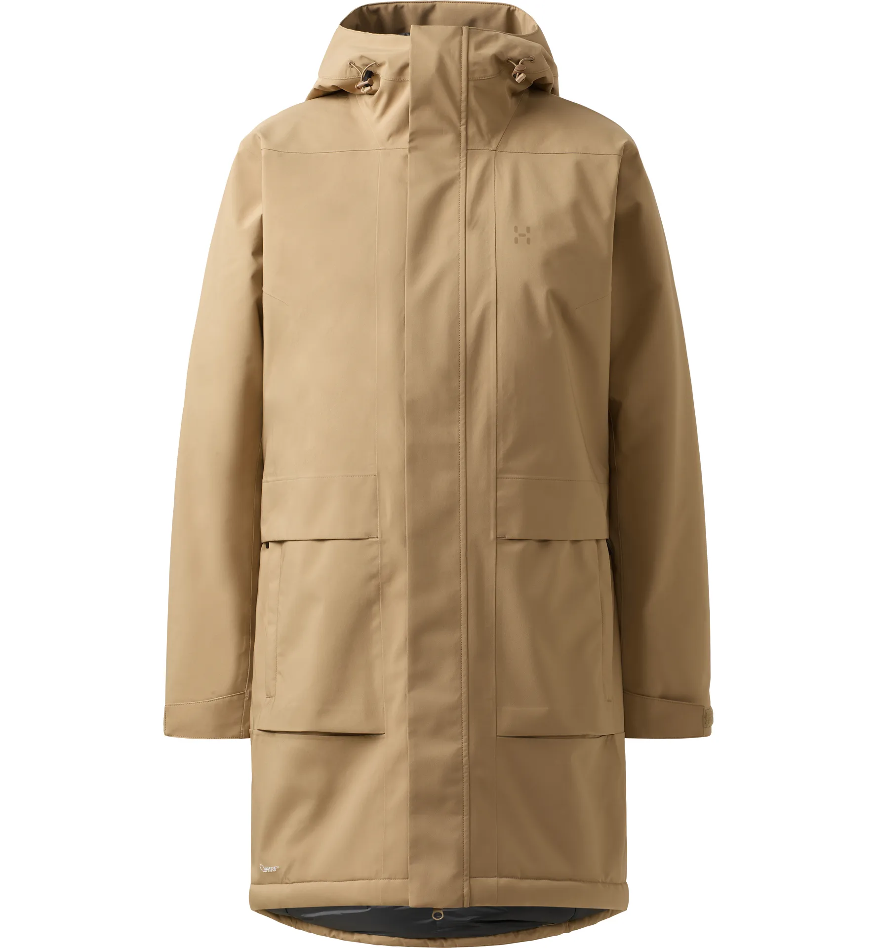 Salix Proof Mimic II Parka Women Oak Brown
