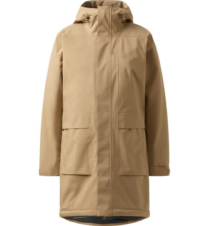 Salix Proof Mimic II Parka Women Oak Brown Salix Proof Mimic II Parka Women Oak Brown