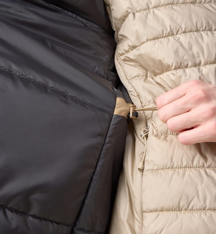 Salix Proof Mimic II Parka Women Oak Brown