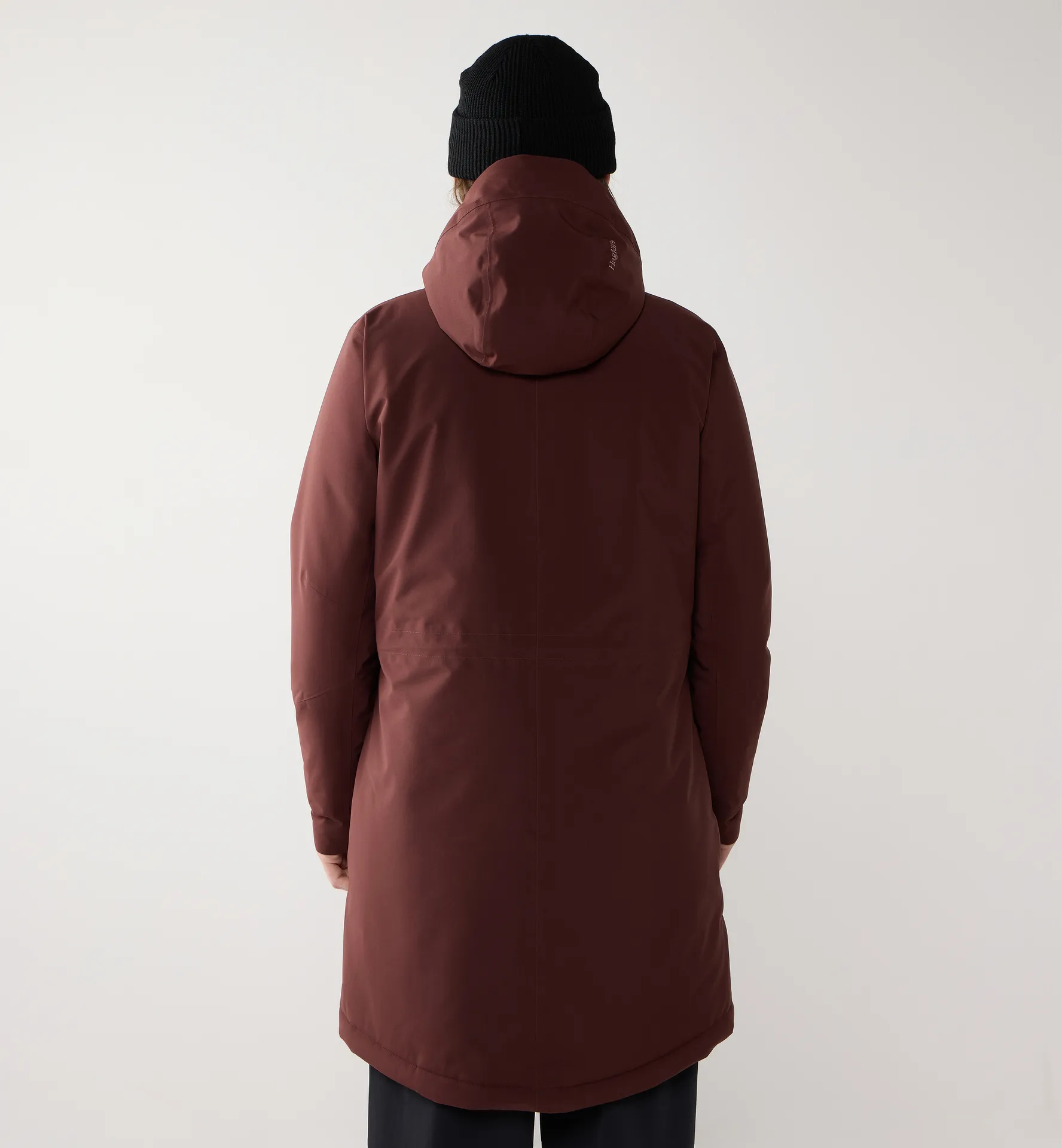 Salix Proof Mimic II Parka Women Maroon Trail