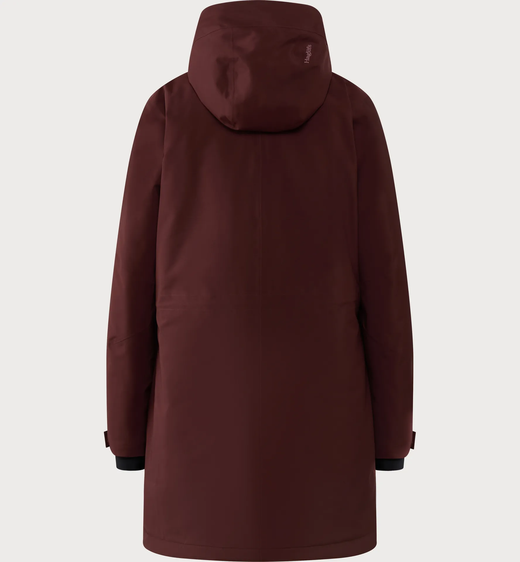Salix Proof Mimic II Parka Women Maroon Trail