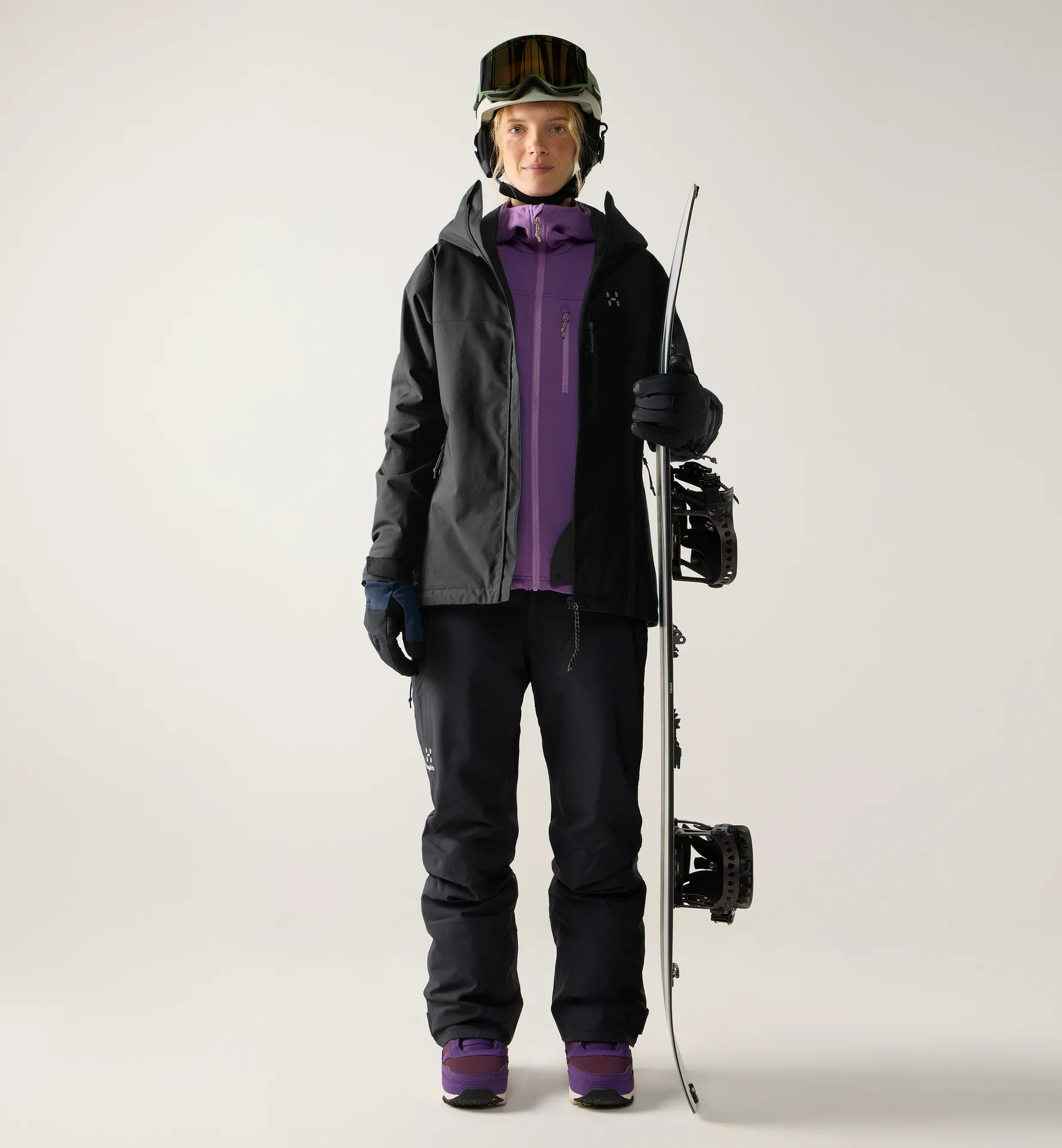 Gondol Insulated II Jacket Women | True Black | Activities