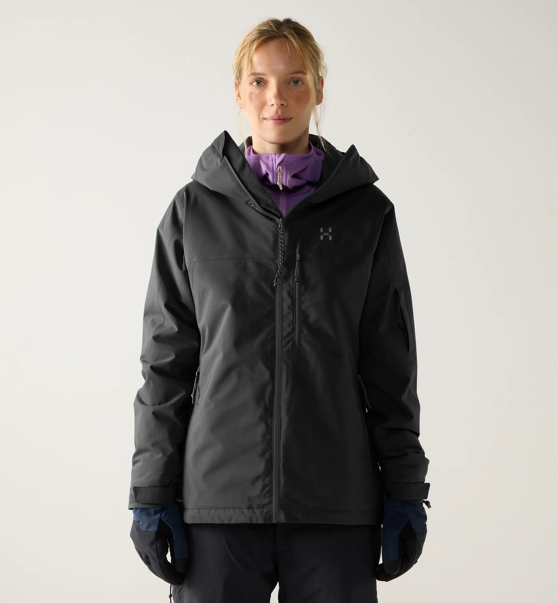 Gondol Insulated II Jacket Women True Black