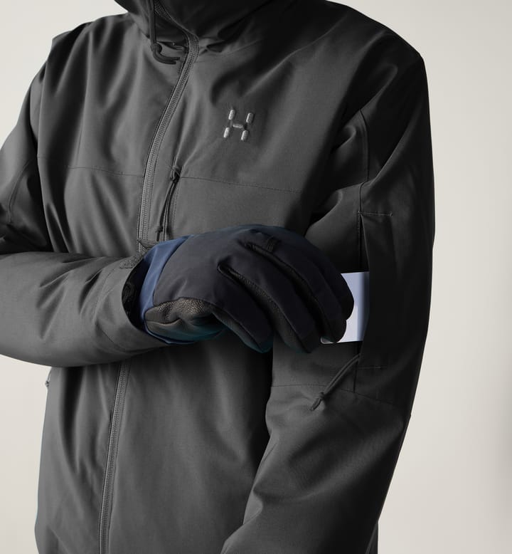 Gondol Insulated II Jacket Women True Black Gondol Insulated II Jacket Women True Black