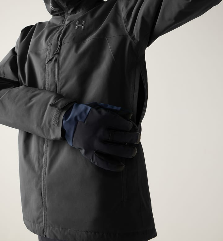 Gondol Insulated II Jacket Women True Black Gondol Insulated II Jacket Women True Black