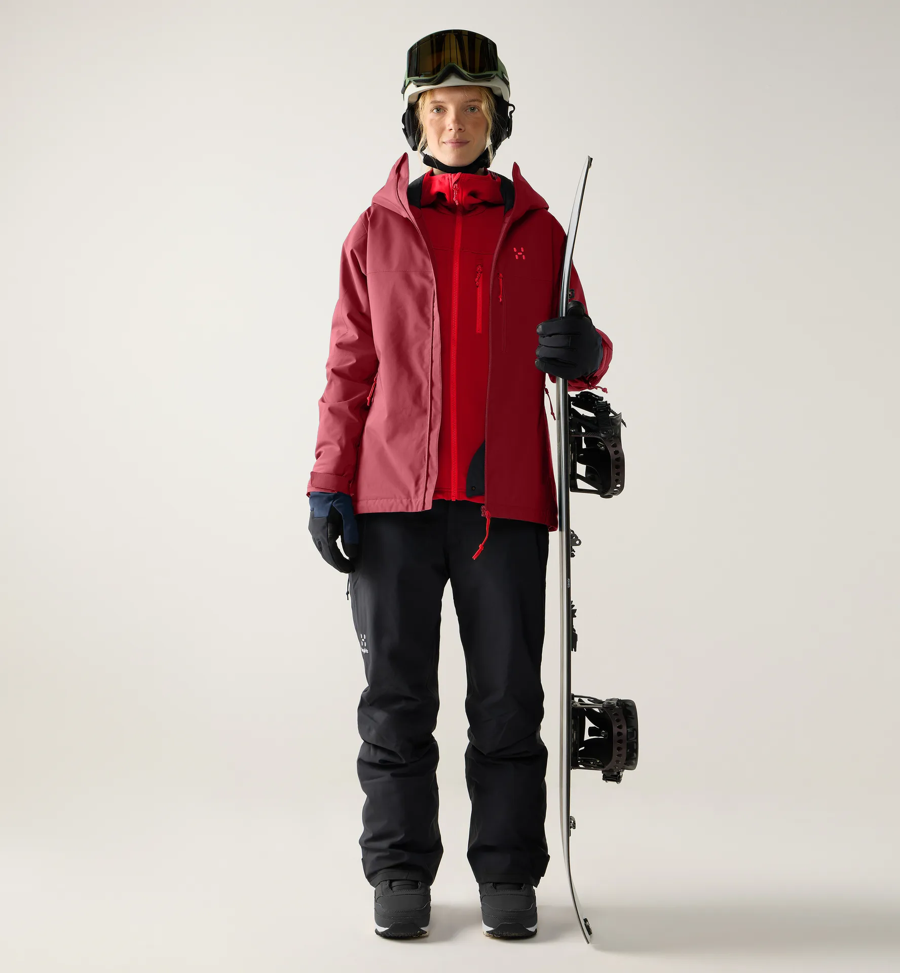 Gondol Insulated II Jacket Women Carmine Red