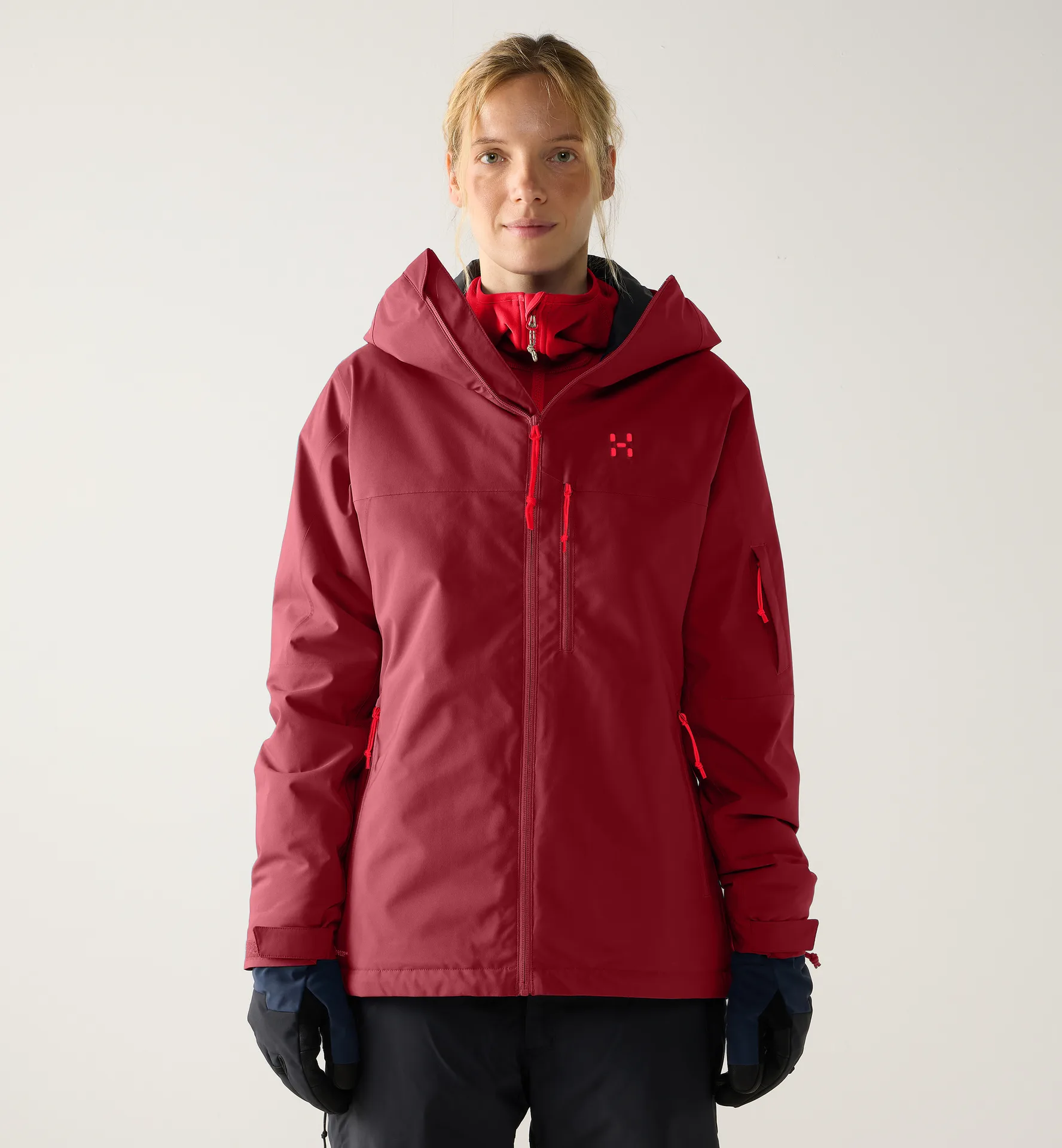 Gondol Insulated II Jacket Women Carmine Red