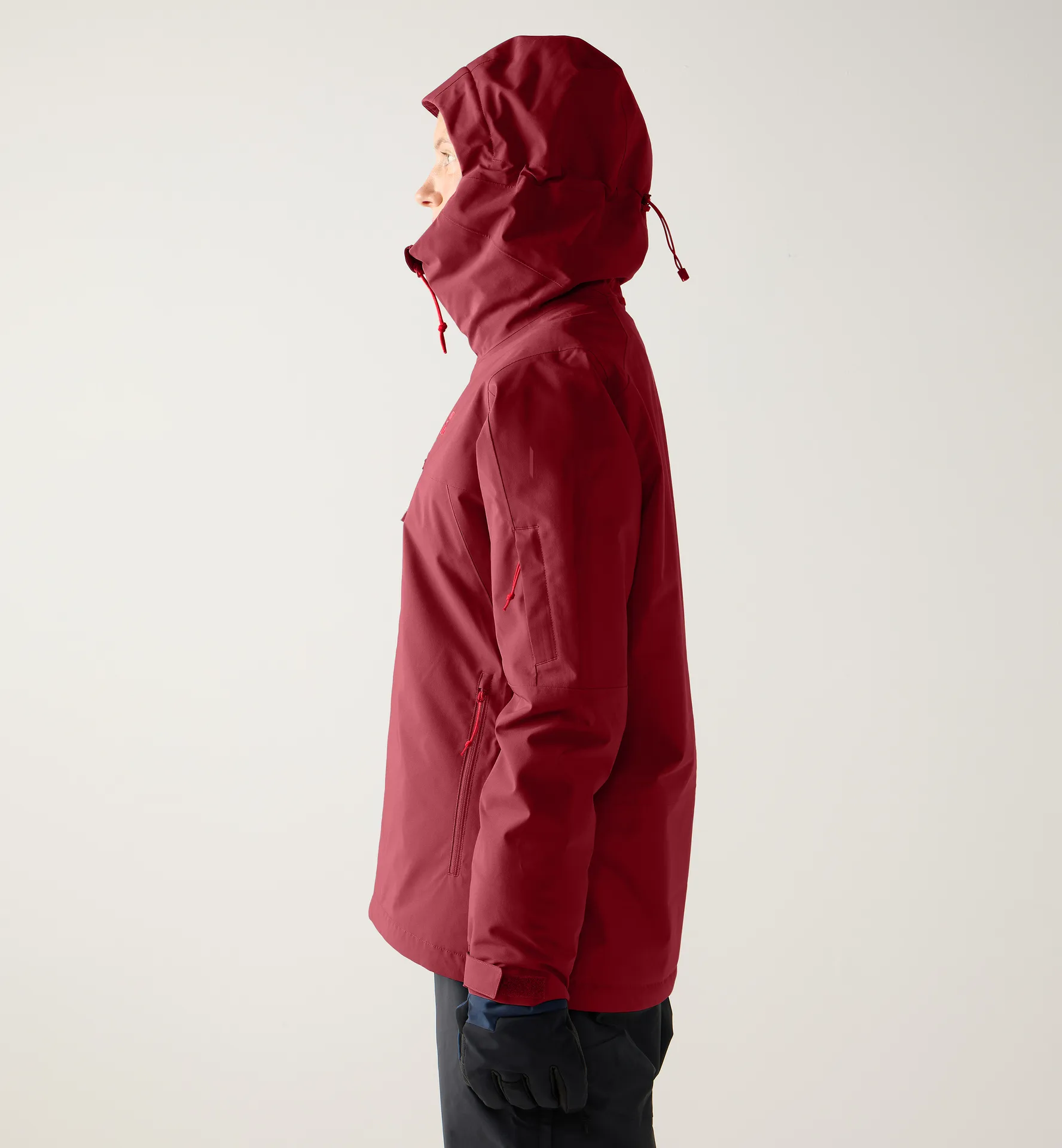 Gondol Insulated II Jacket Women Carmine Red
