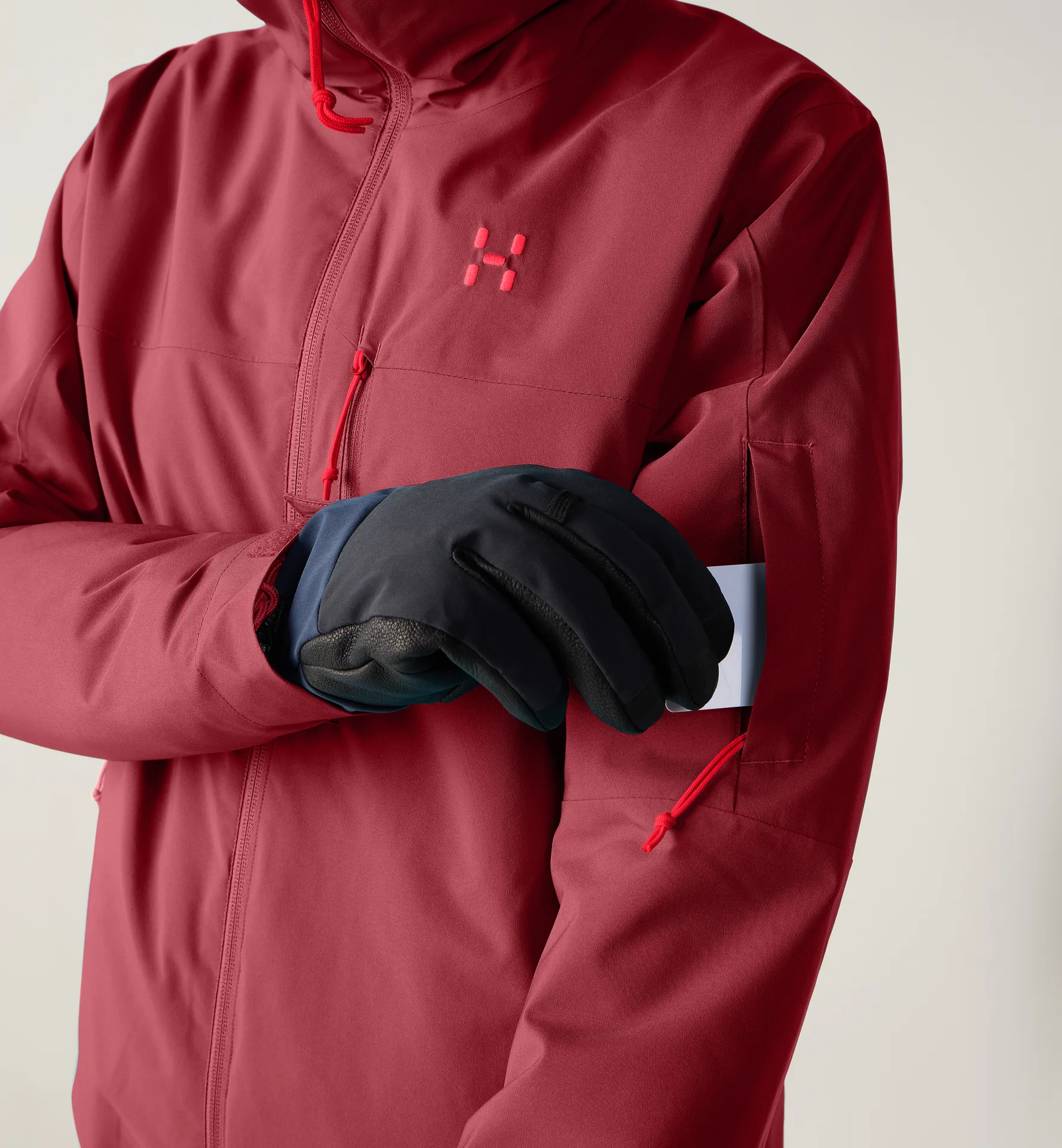 Gondol Insulated II Jacket Women Carmine Red