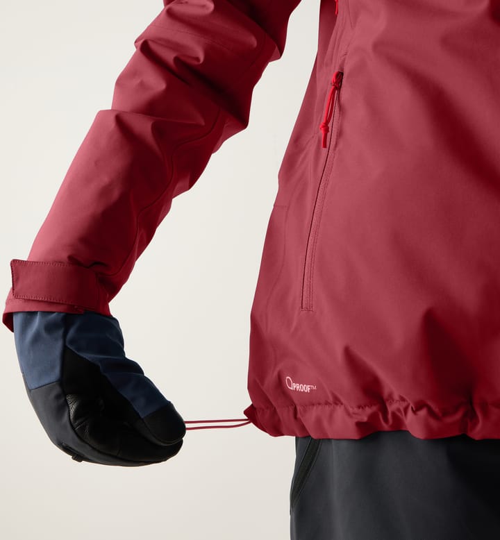 Gondol Insulated II Jacket Women Carmine Red