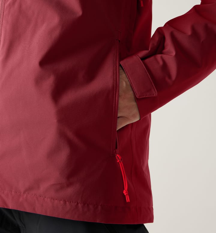 Gondol Insulated II Jacket Women Carmine Red Gondol Insulated II Jacket Women Carmine Red